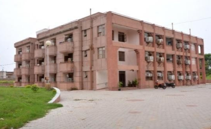 CCSNIAM Hostel Building