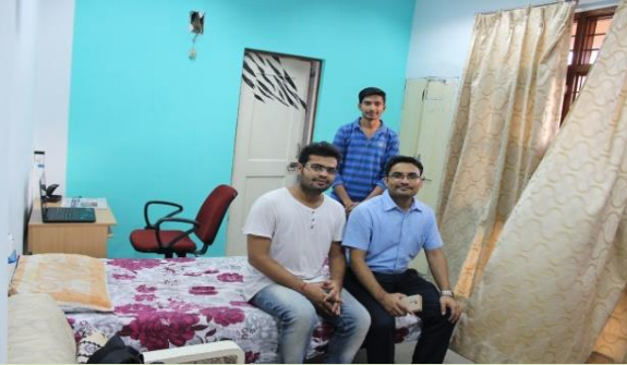 CCSNIAM Hostel Room