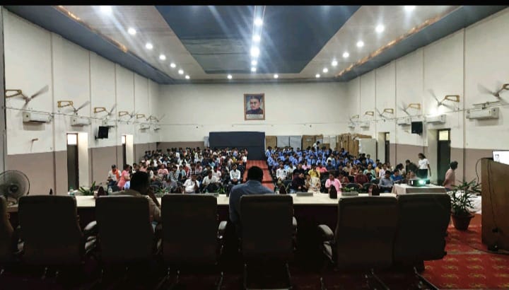 Chaudhary Mahadeo Prasad Degree College Auditorium
