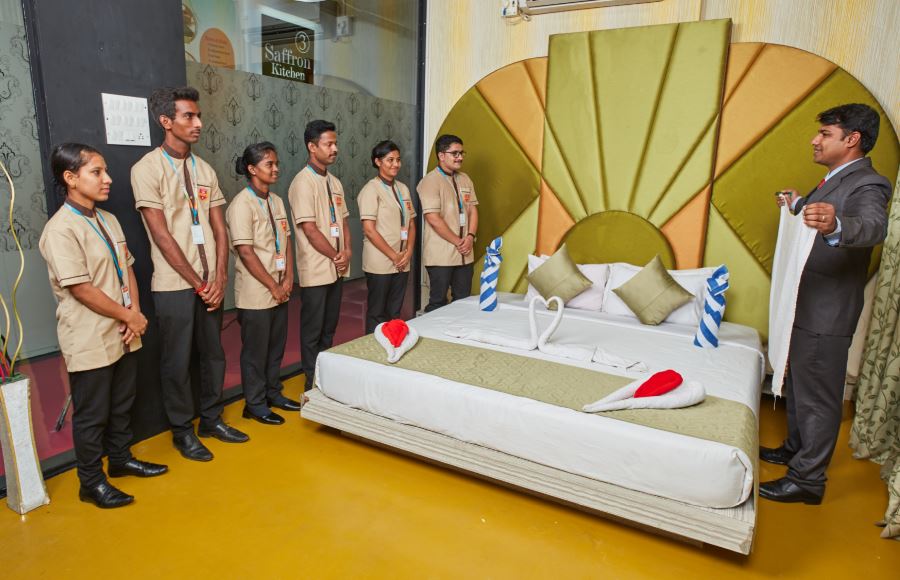 Chennais Amirta International Institute of Hotel Management Labs(3)