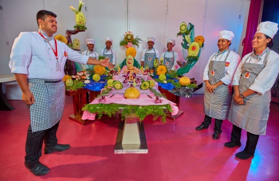 Chennais Amirta International Institute of Hotel Management Students Work(3)