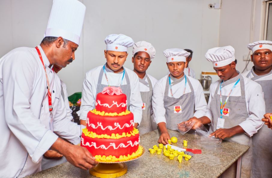 Chennais Amirta International Institute of Hotel Management Students Work(4)