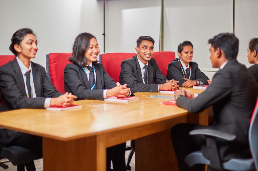 Chennais Amirta International Institute of Hotel Management Conference Room