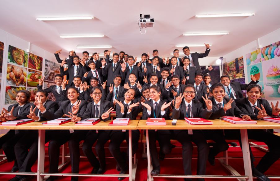 Chennais Amirta International Institute of Hotel Management Classroom(2)
