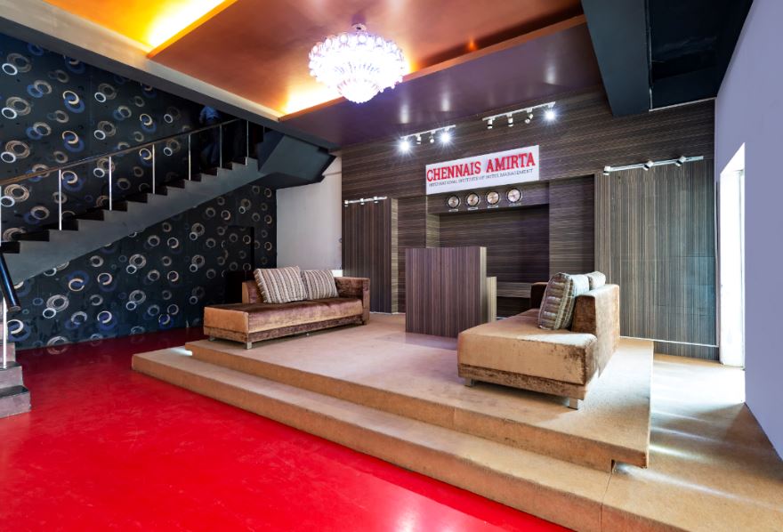 Chennais Amirta International Institute of Hotel Management Seminar hall