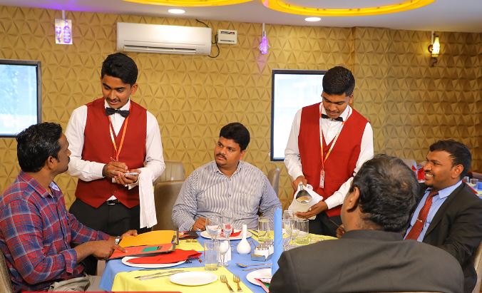 Chennais Amirta International Institute of Hotel Management, Hyderabad Students Work(1)