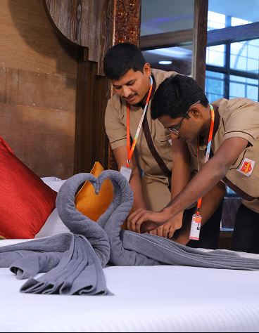 Chennais Amirta International Institute of Hotel Management, Hyderabad Students Work(2)