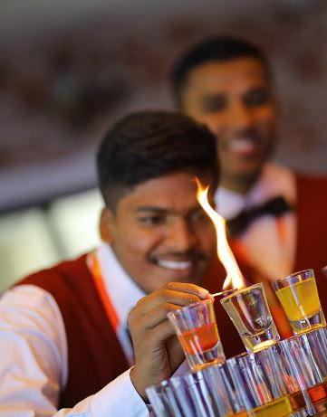 Chennais Amirta International Institute of Hotel Management, Hyderabad Students Work(3)