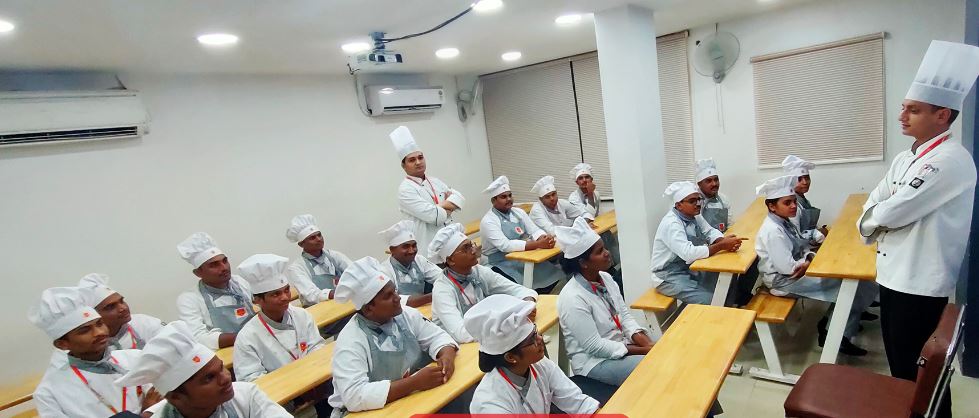 Chennais Amirta International Institute of Hotel Management, Hyderabad Classroom
