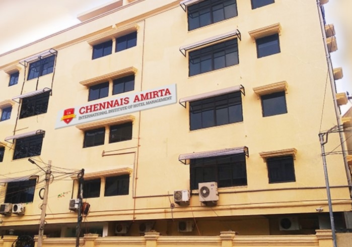 Chennais Amirta International Institute of Hotel Management, Hyderabad Campus Building(2)