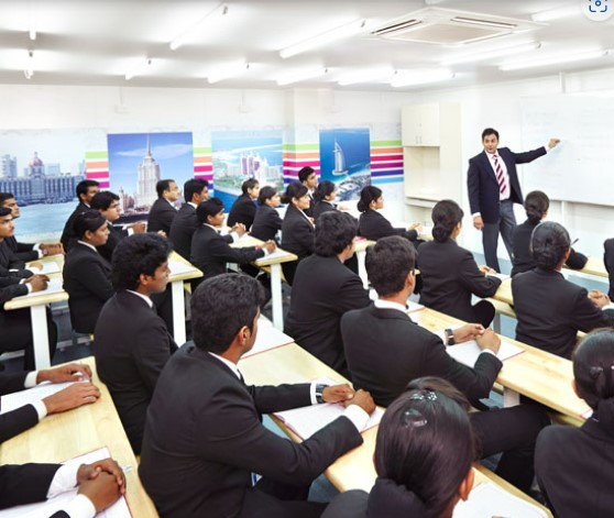 Chennais Amirta International Institute of Hotel Management, Vijayawada Classroom