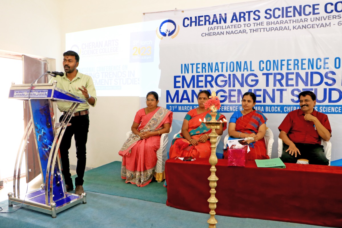 Cheran Arts and Science College Guest Lectures