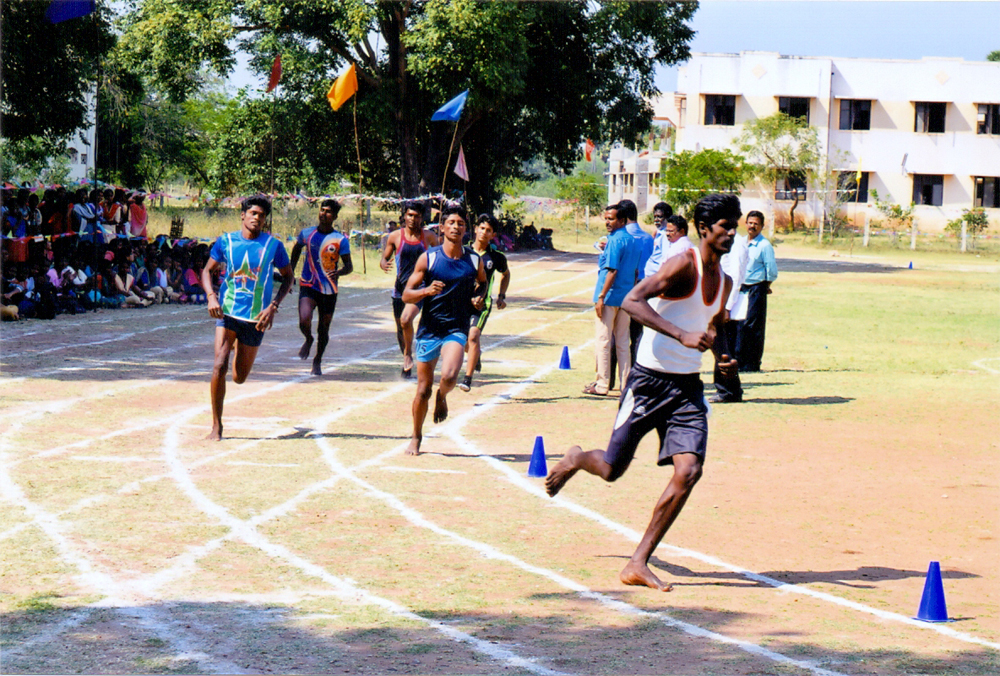Cheran College of Technology Sports Facility