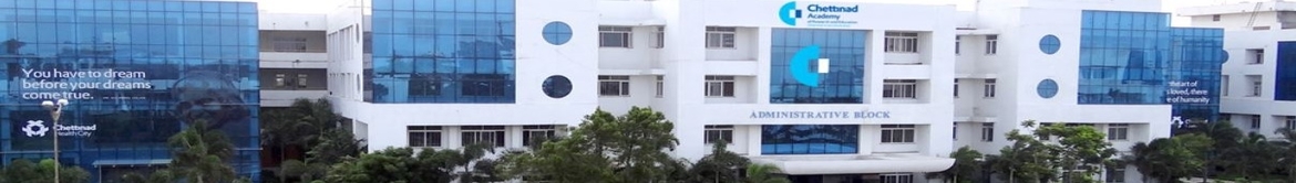 Chettinad Academy of Research and Education Others(1)