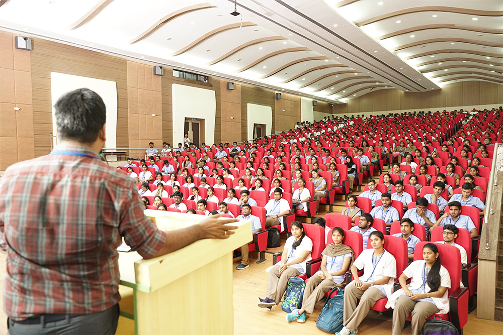 Chettinad Academy of Research and Education Lecture Hall