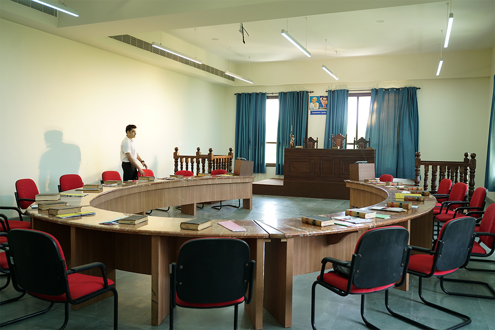 Chettinad Academy of Research and Education Moot Court