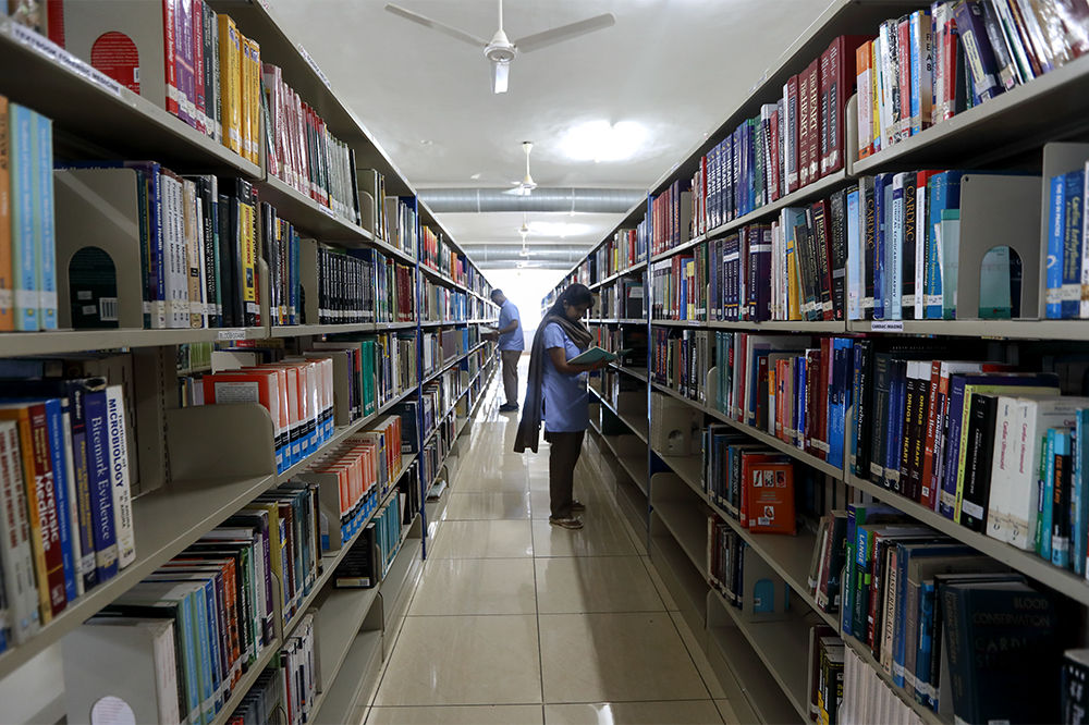 Chettinad Academy of Research and Education Library