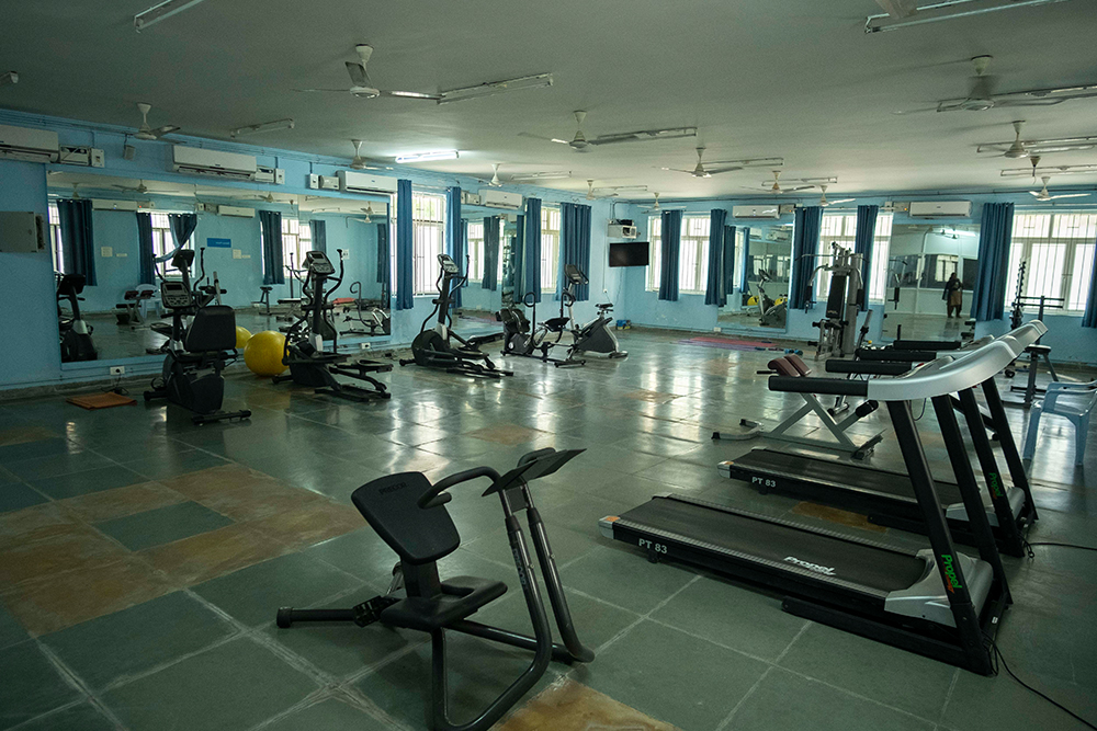 Chettinad Academy of Research and Education Gymnasium