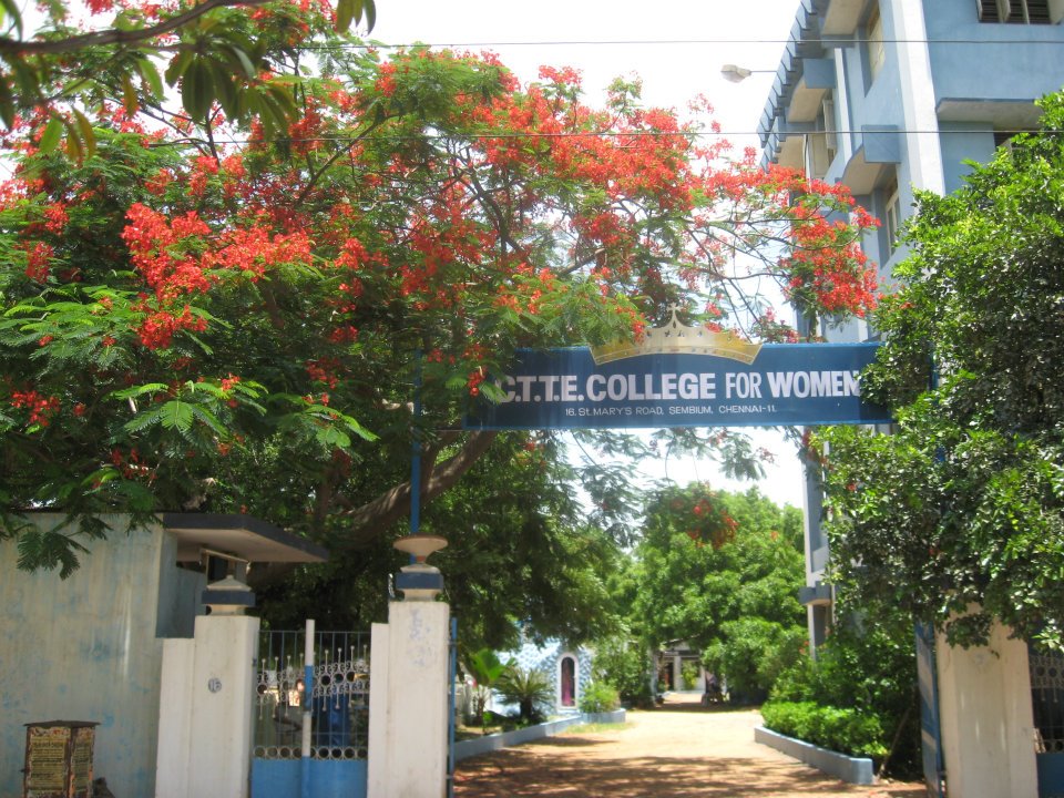 Chevalier T Thomas Elizabeth College for Women Entrance
