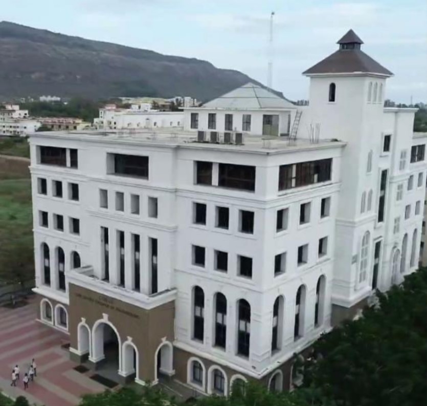 CSMSS Campus Building(3)