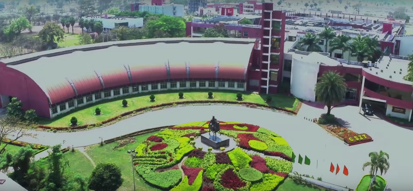 CSIT Durg Campus View