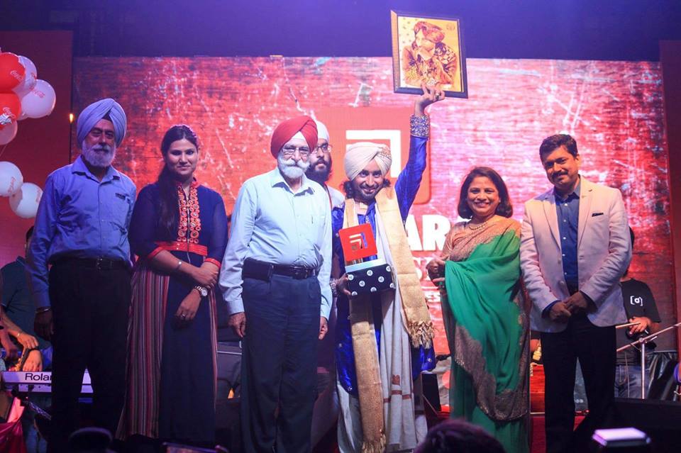 Chitkara University Solan Celebrity Visit