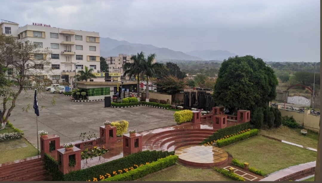 Chitkara University Solan Campus View(1)