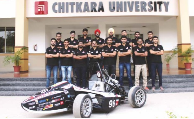 Chitkara University Solan Students Work