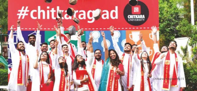 Chitkara University Solan Convocation
