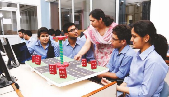 Chitkara University Solan Classroom