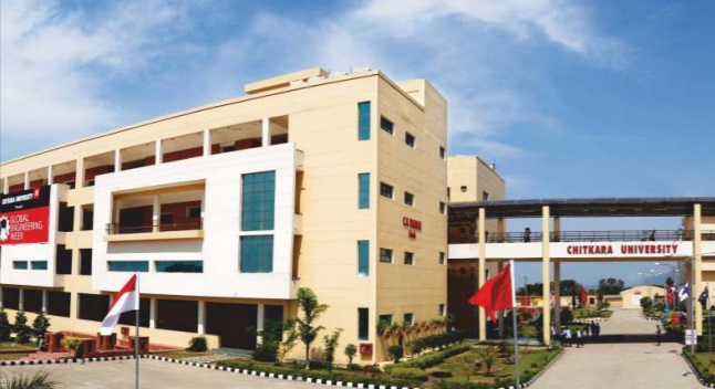 Chitkara University Solan Campus Building(2)