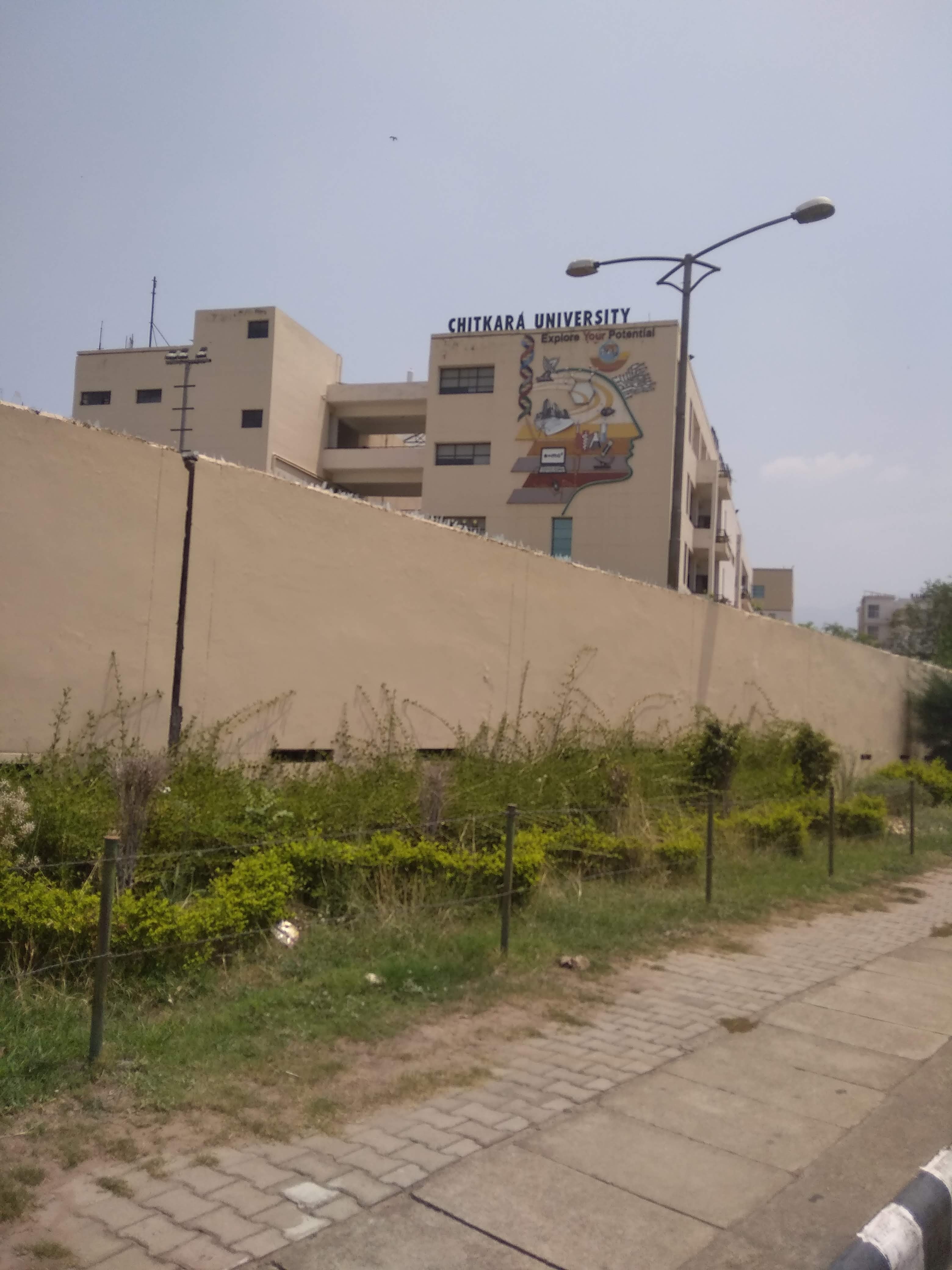 Chitkara University Solan Campus Building(3)