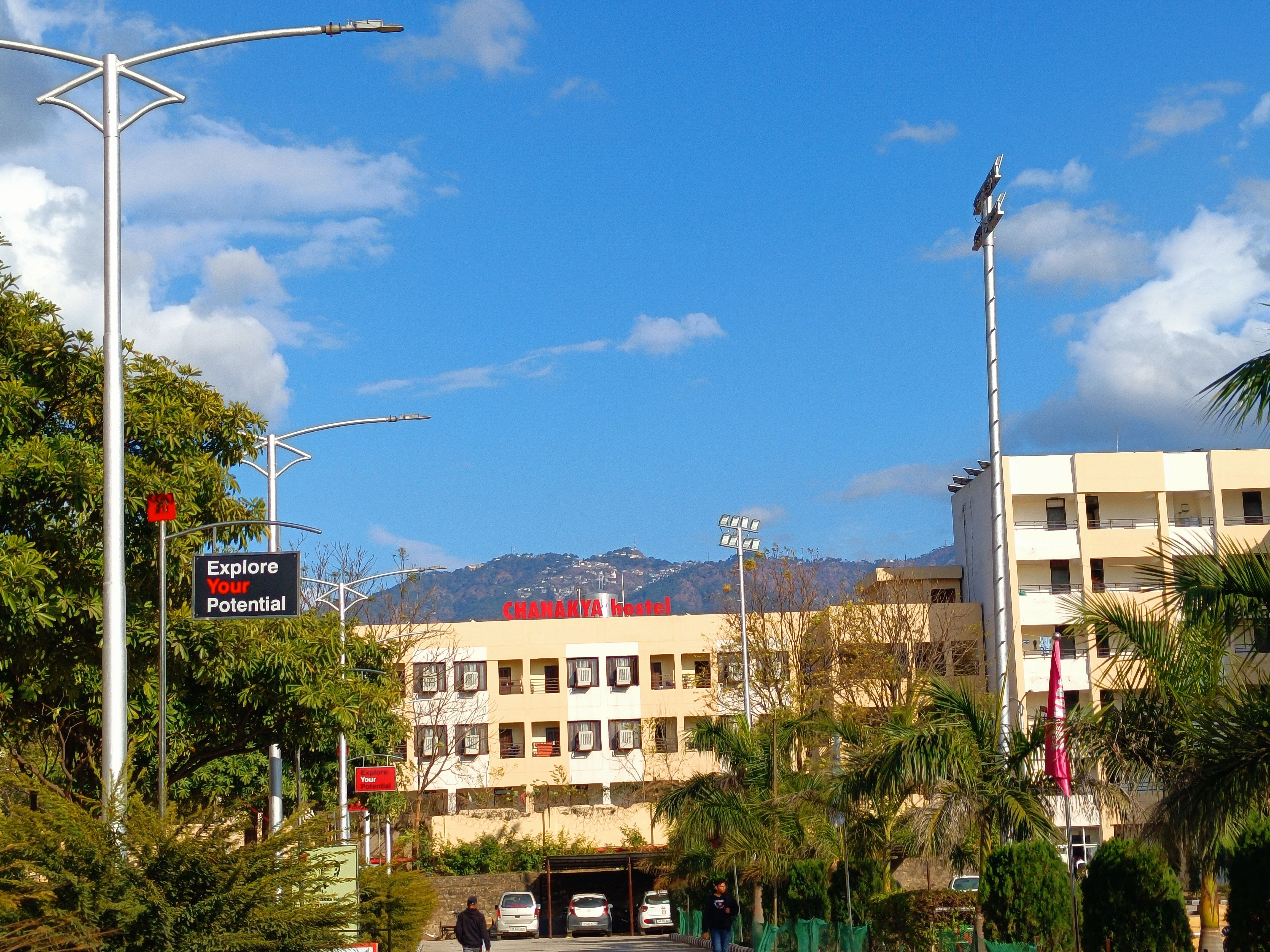Chitkara University Solan Campus Building(4)