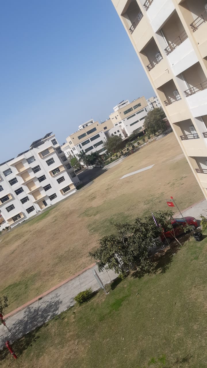Chitkara University Solan Playground