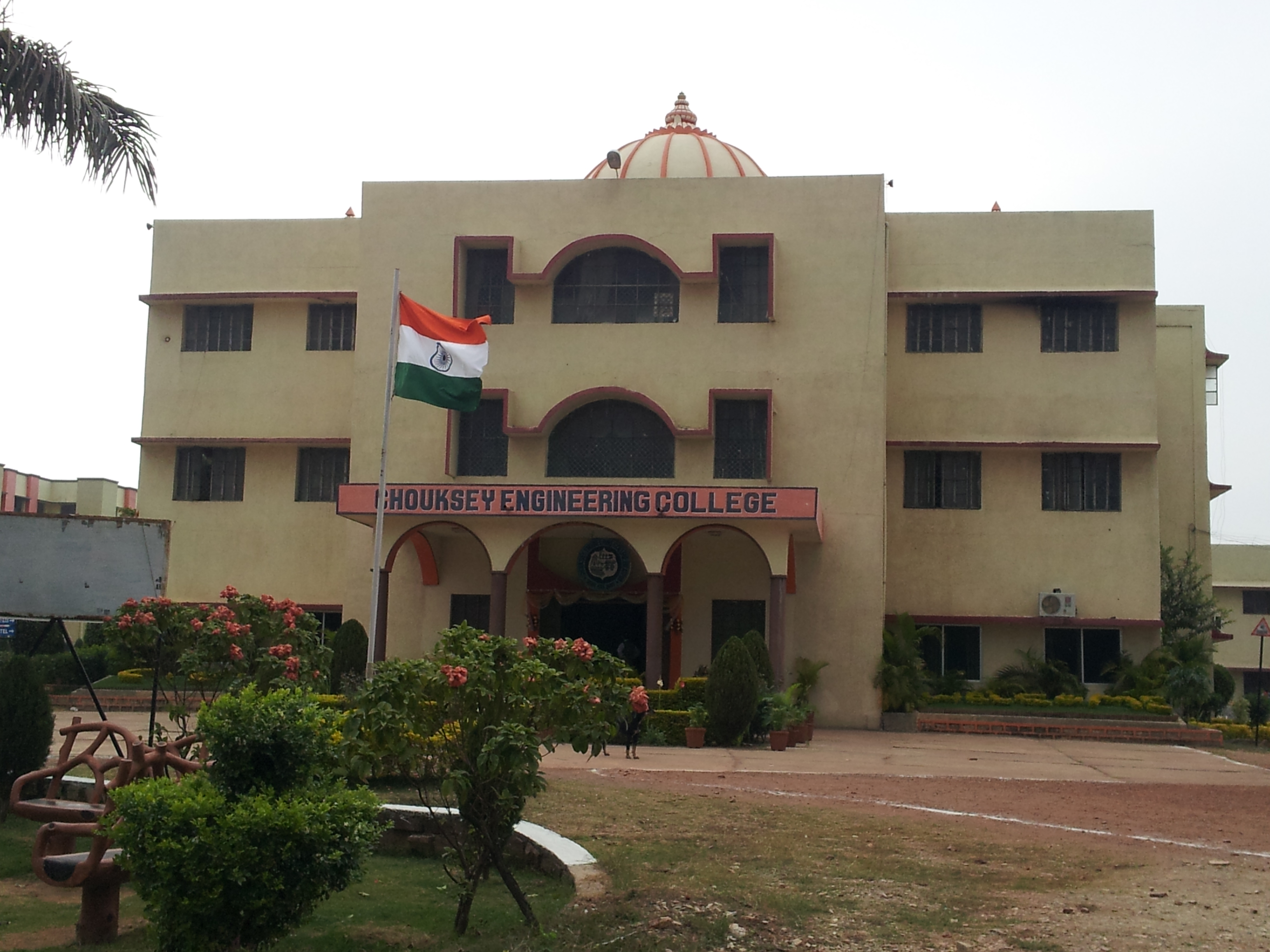 Chouksey Group of Colleges Campus Building(2)