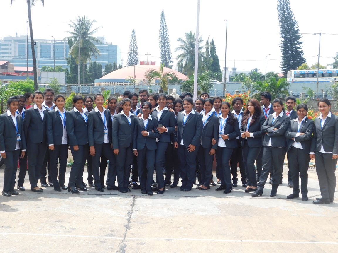 Christ Academy Institute for Advanced Studies Industrial Visit(1)