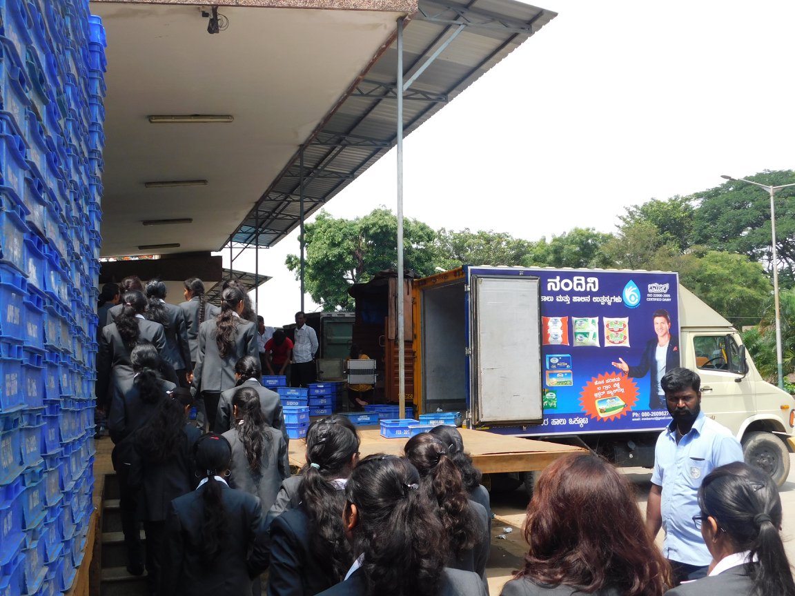 Christ Academy Institute for Advanced Studies Industrial Visit(2)