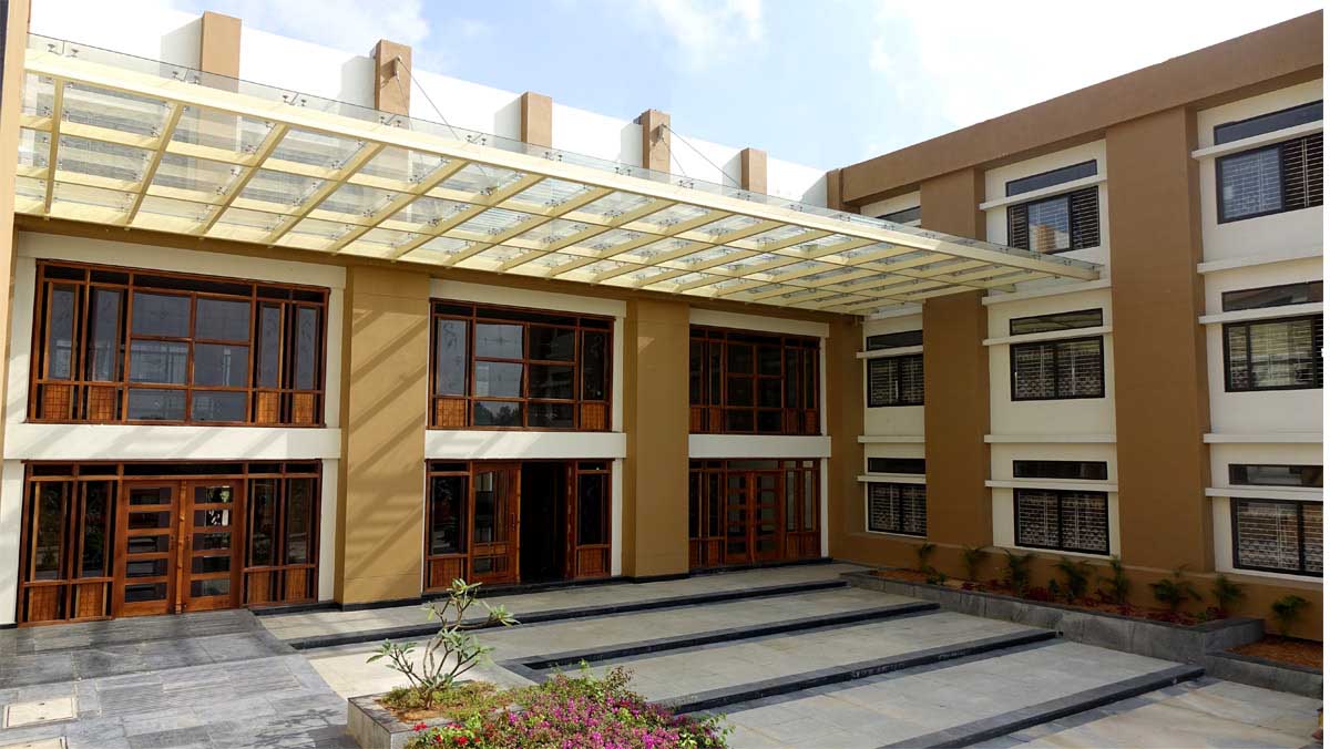Christ Academy Institute of Law Campus View
