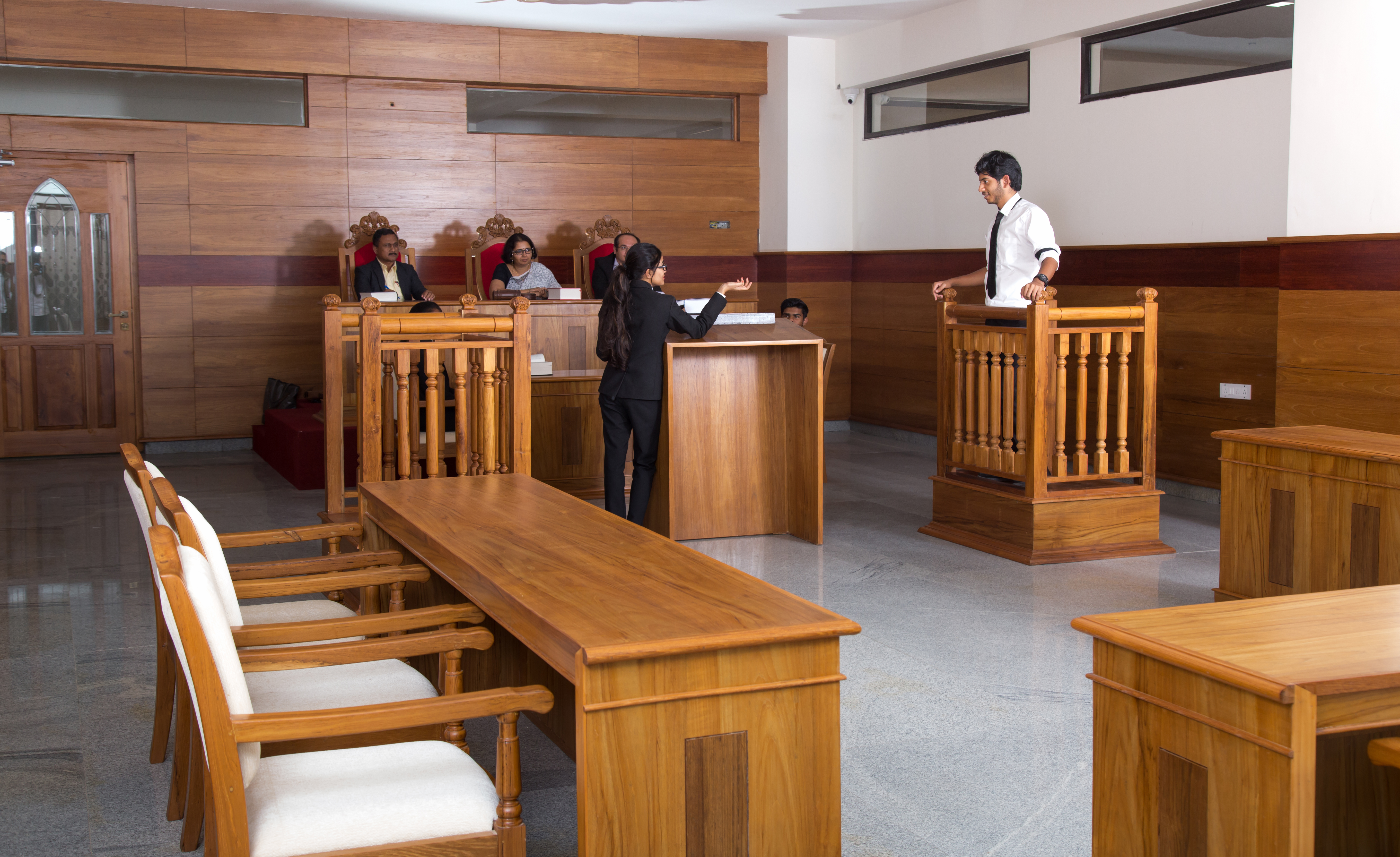 Christ Academy Institute of Law Moot Court(2)