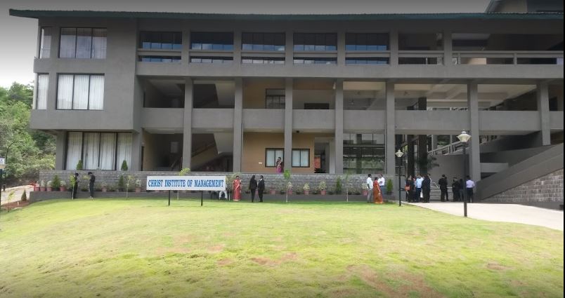 Christ University Pune Campus Building