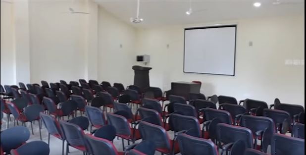 Christ University Pune Seminar hall