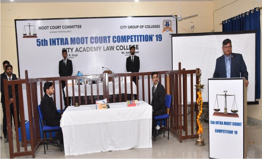 City Group of College Moot Court(1)