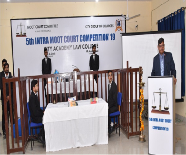 City Group of College Moot Court(2)