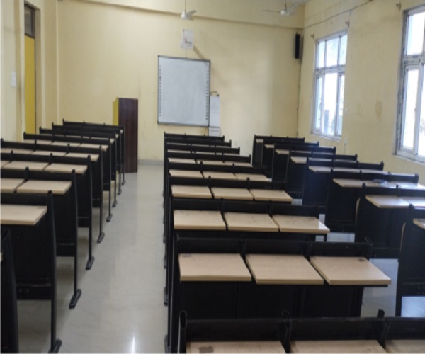 City Group of College Classroom
