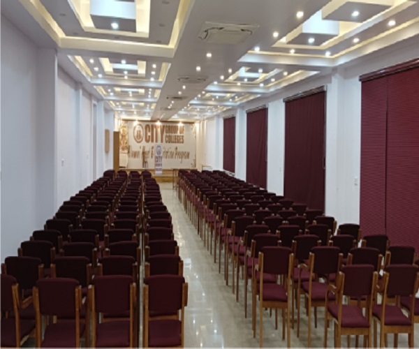City Group of College Seminar hall