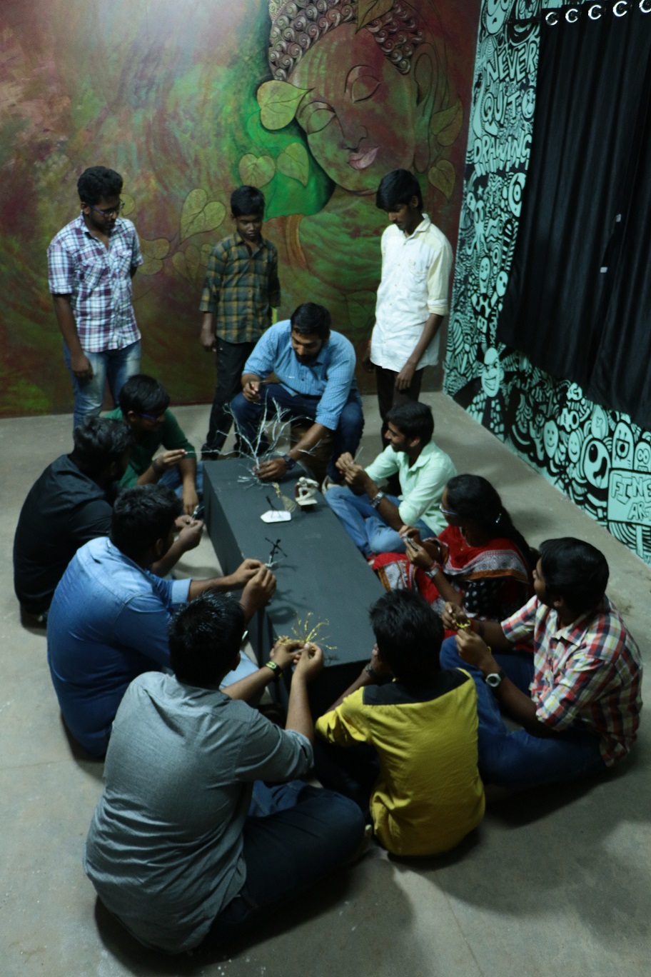 Clusters Media College Others(3)