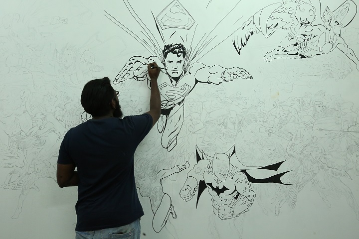 Clusters Media College Students Work(1)