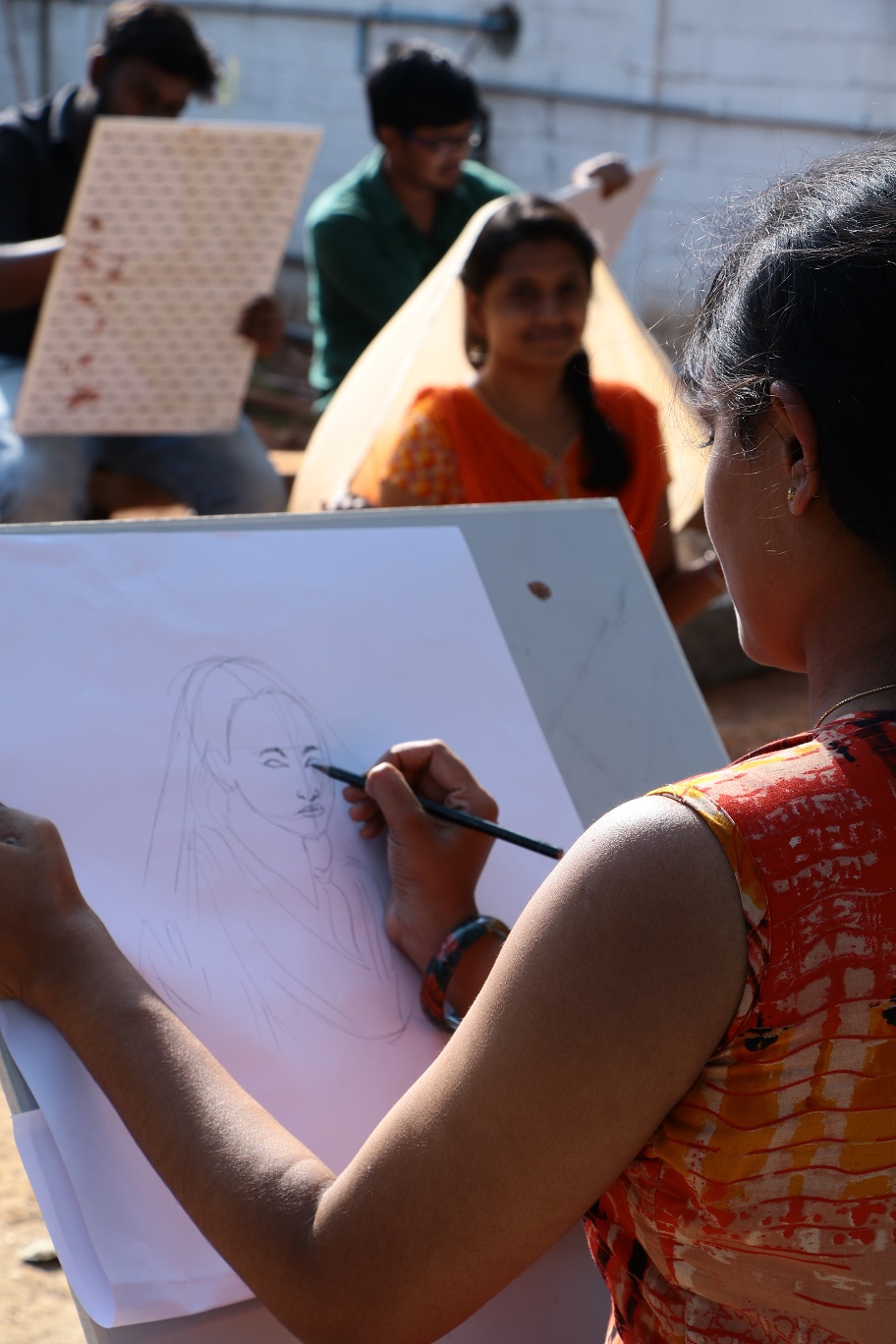 Clusters Media College Students Work(2)