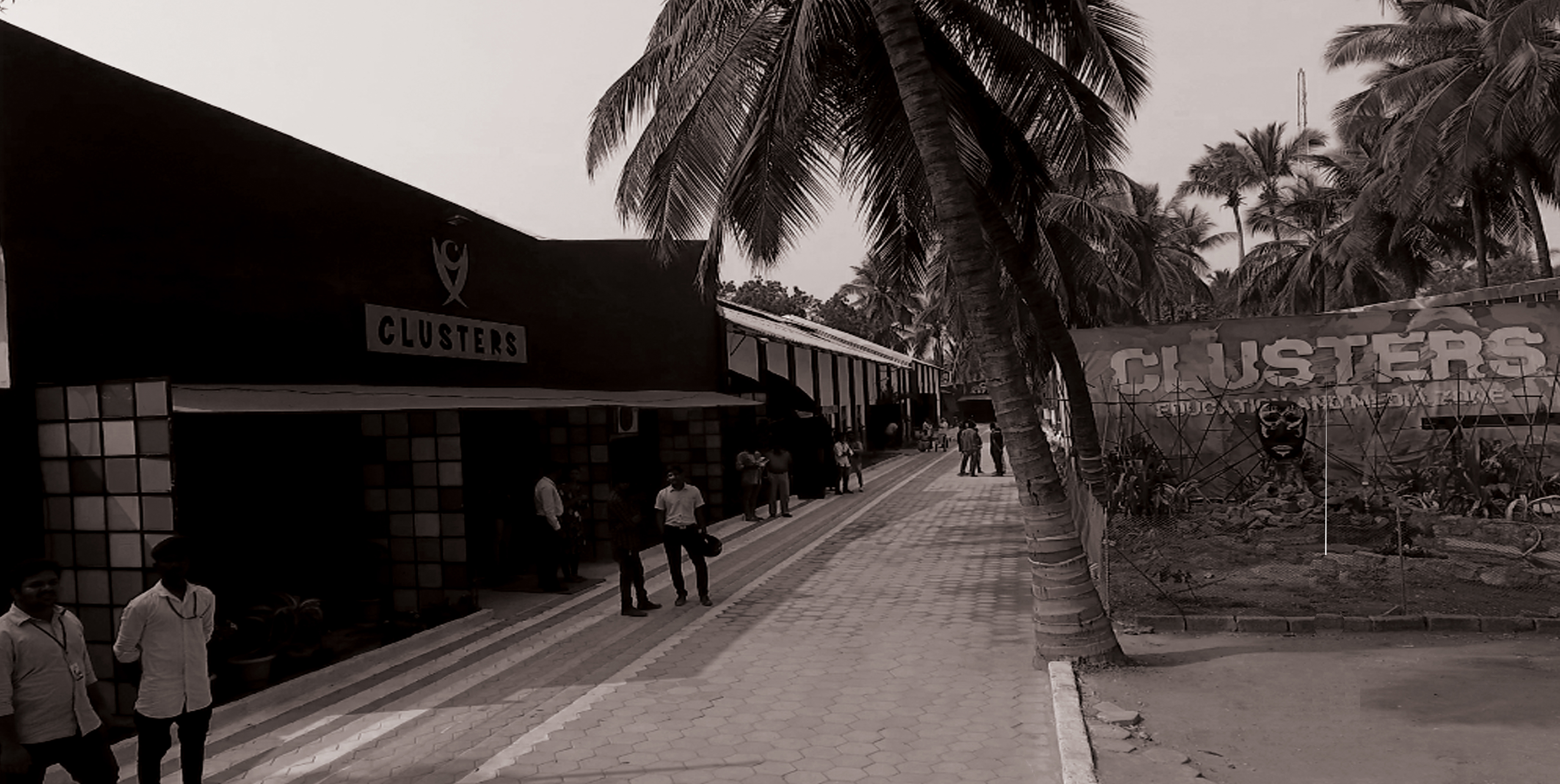 Clusters Media College Campus Building