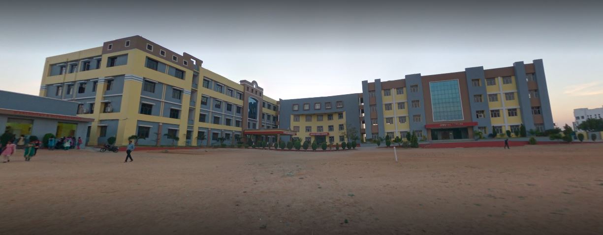CMR Engineering College Campus View(1)